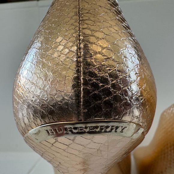 Burberry Prorsum Haydons 100 Peep Toe Pump - Picture 5 of 8